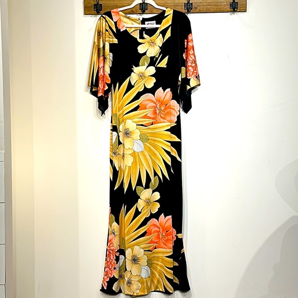 Malihini Hawaii for Liberty House Dresses & Skirts - Malihini Hawaii for Liberty House Vintage Kimono Dress